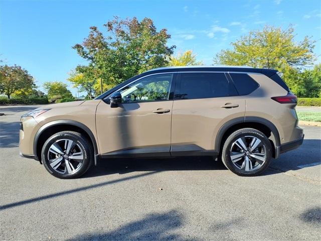 used 2024 Nissan Rogue car, priced at $28,896