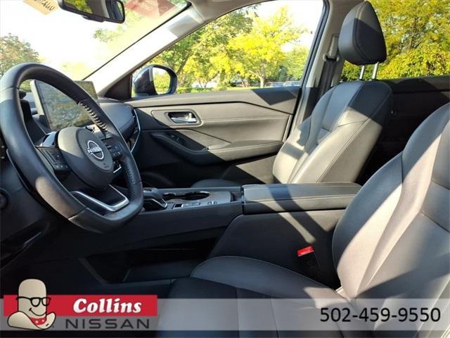 used 2024 Nissan Rogue car, priced at $28,896