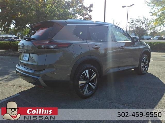 used 2024 Nissan Rogue car, priced at $28,896