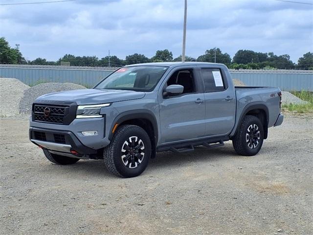 used 2023 Nissan Frontier car, priced at $39,517