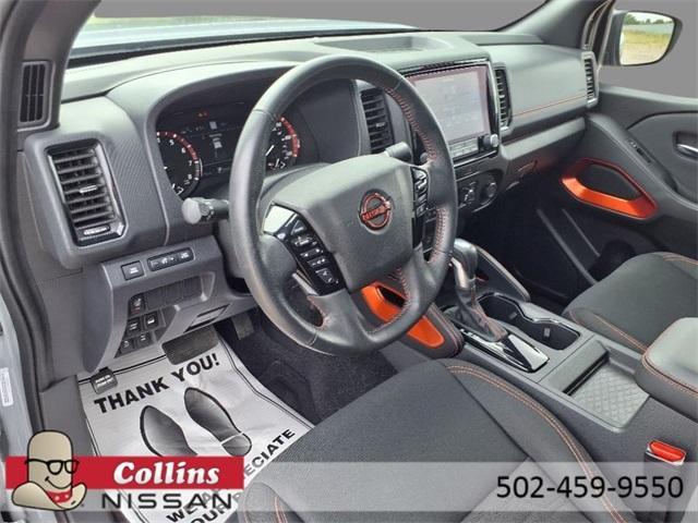 used 2023 Nissan Frontier car, priced at $38,270