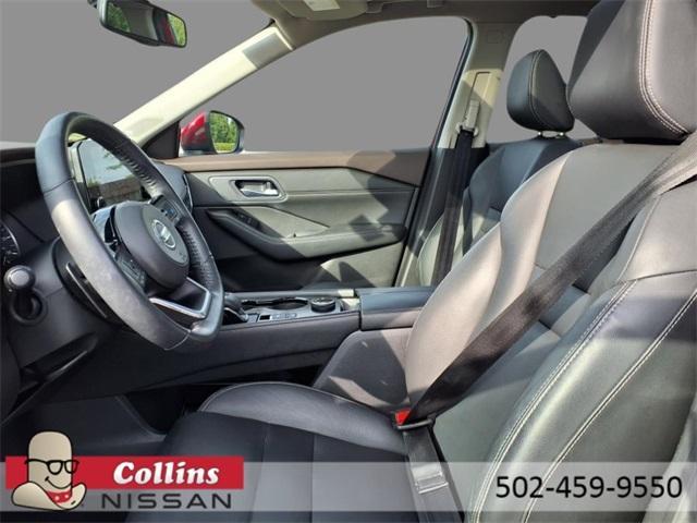 used 2021 Nissan Rogue car, priced at $23,209
