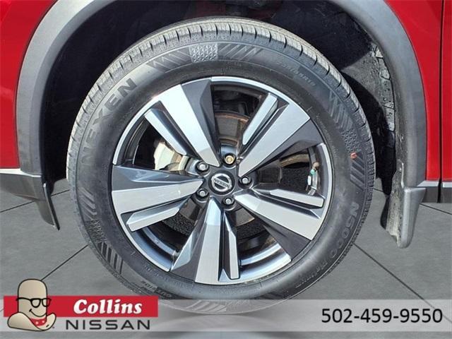 used 2021 Nissan Rogue car, priced at $23,209