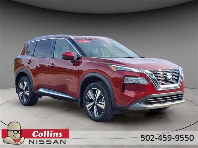 used 2021 Nissan Rogue car, priced at $23,209
