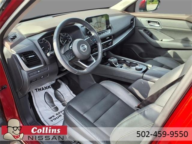 used 2021 Nissan Rogue car, priced at $23,209