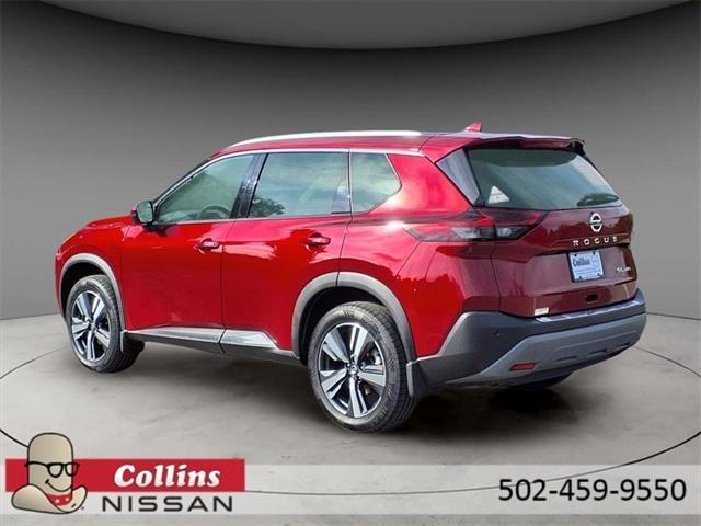 used 2021 Nissan Rogue car, priced at $23,209