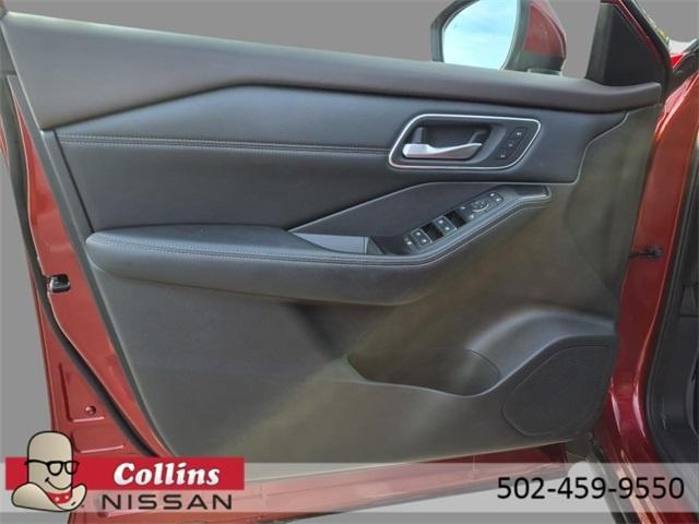 used 2021 Nissan Rogue car, priced at $23,209