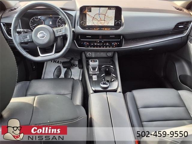 used 2021 Nissan Rogue car, priced at $23,209
