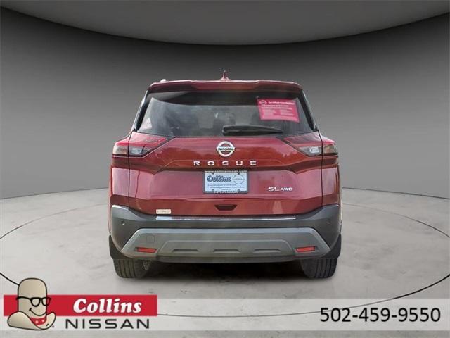 used 2021 Nissan Rogue car, priced at $23,209