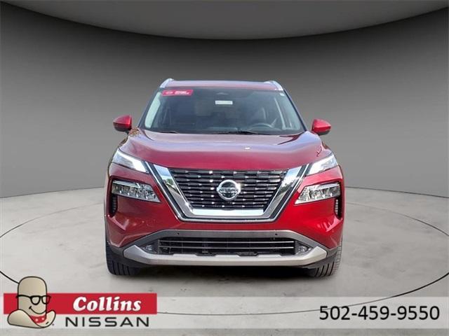 used 2021 Nissan Rogue car, priced at $23,209