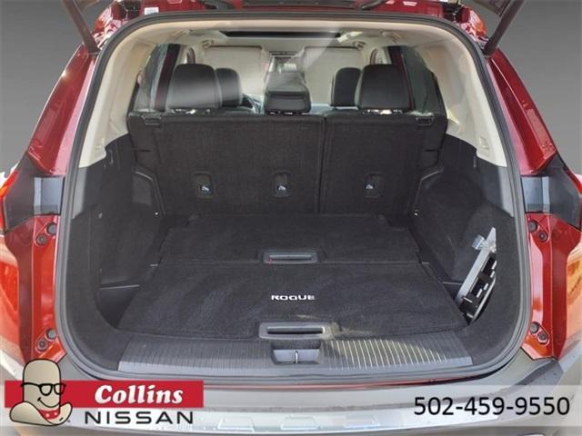 used 2021 Nissan Rogue car, priced at $23,209