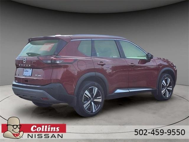 used 2021 Nissan Rogue car, priced at $23,209