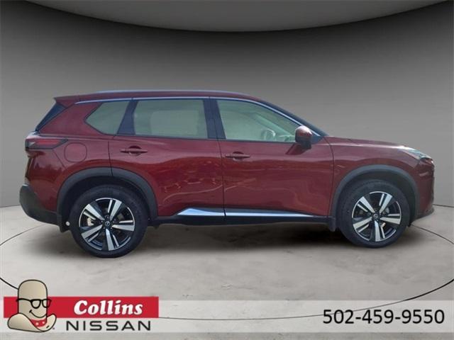 used 2021 Nissan Rogue car, priced at $23,209