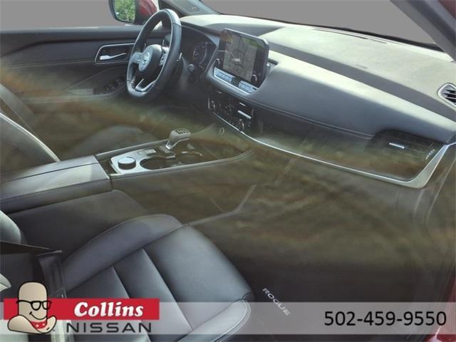 used 2021 Nissan Rogue car, priced at $23,209