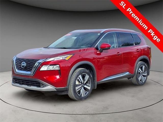 used 2021 Nissan Rogue car, priced at $23,209