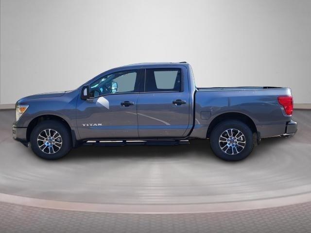 new 2024 Nissan Titan car, priced at $54,410