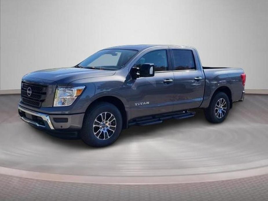 new 2024 Nissan Titan car, priced at $54,410