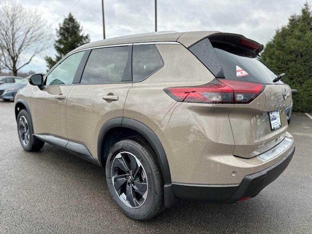 new 2025 Nissan Rogue car, priced at $37,480