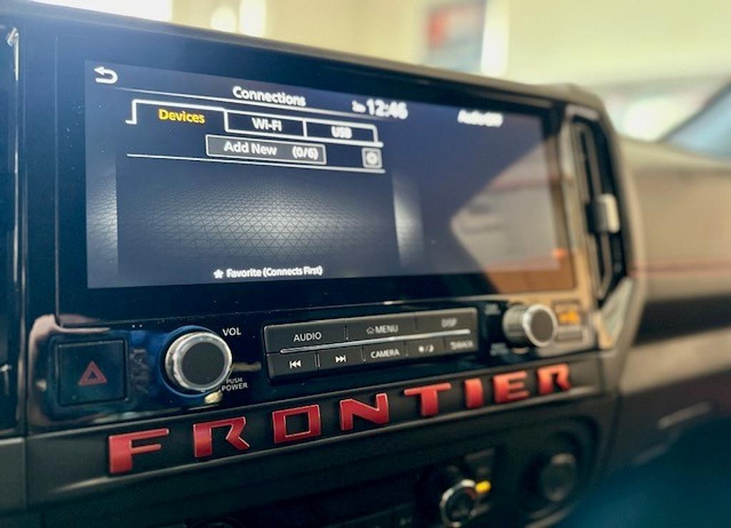 new 2025 Nissan Frontier car, priced at $46,110