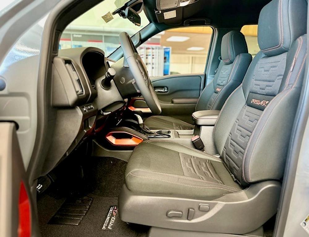 new 2025 Nissan Frontier car, priced at $46,110