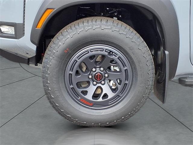 new 2025 Nissan Frontier car, priced at $44,610