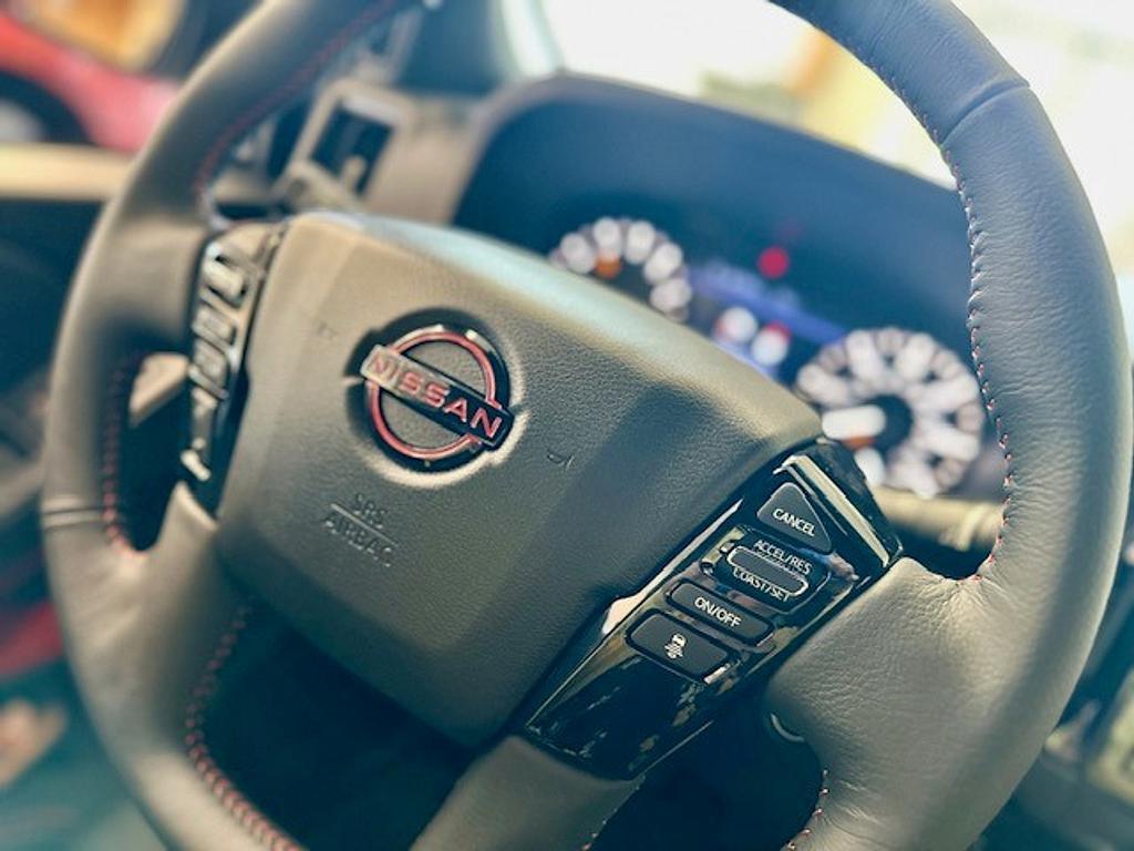 new 2025 Nissan Frontier car, priced at $46,110