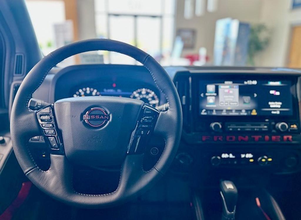 new 2025 Nissan Frontier car, priced at $46,110