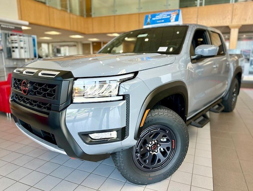 new 2025 Nissan Frontier car, priced at $46,110