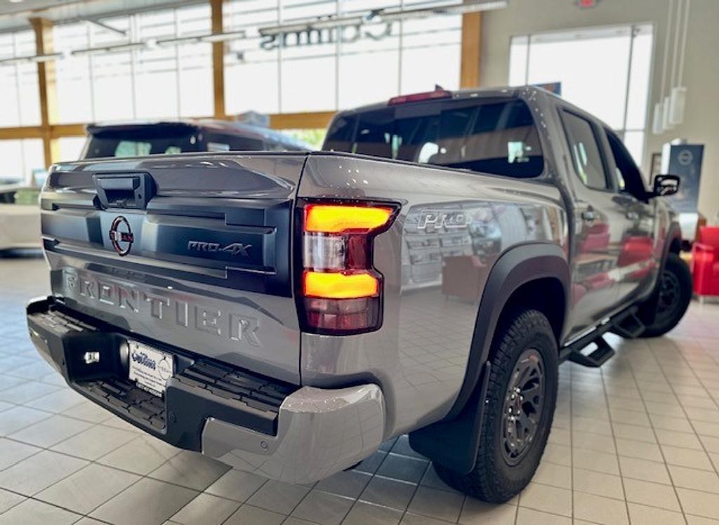 new 2025 Nissan Frontier car, priced at $46,110