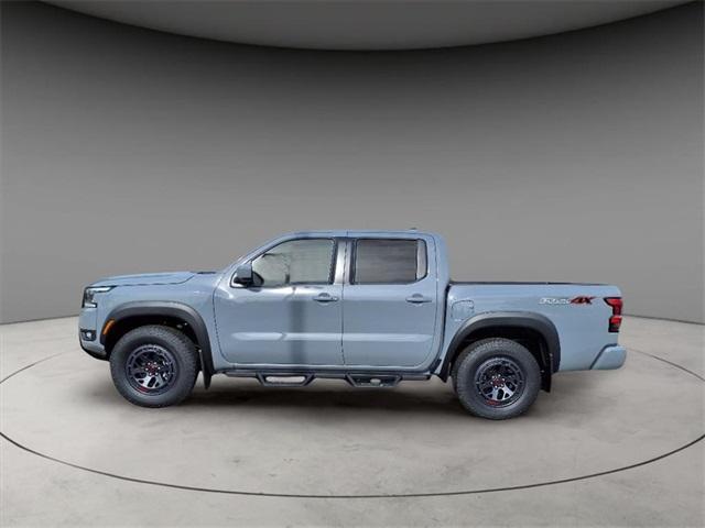 new 2025 Nissan Frontier car, priced at $44,610