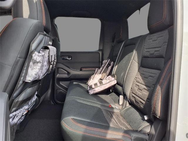 new 2025 Nissan Frontier car, priced at $44,610