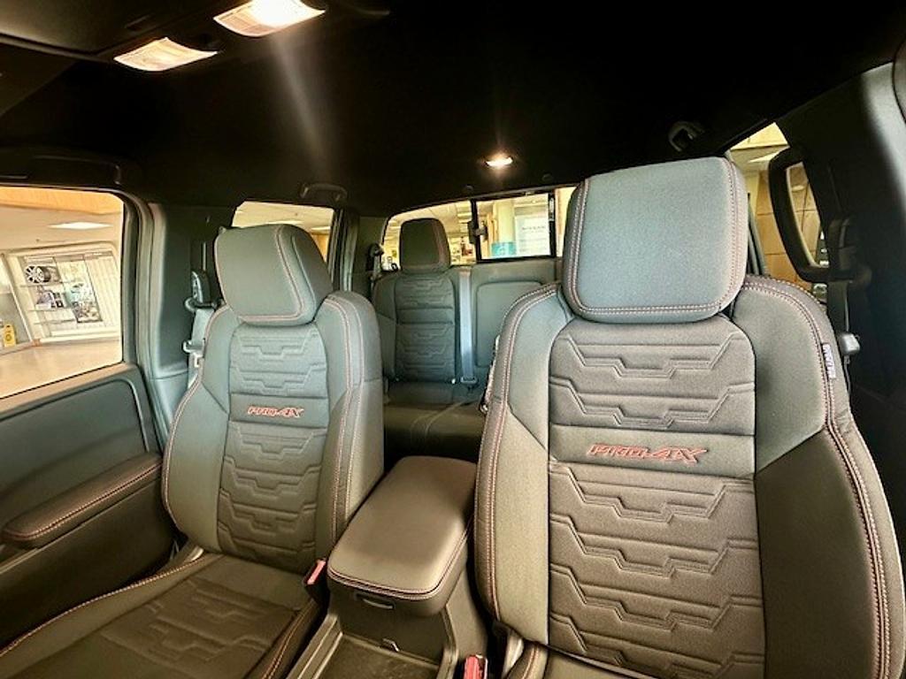 new 2025 Nissan Frontier car, priced at $46,110