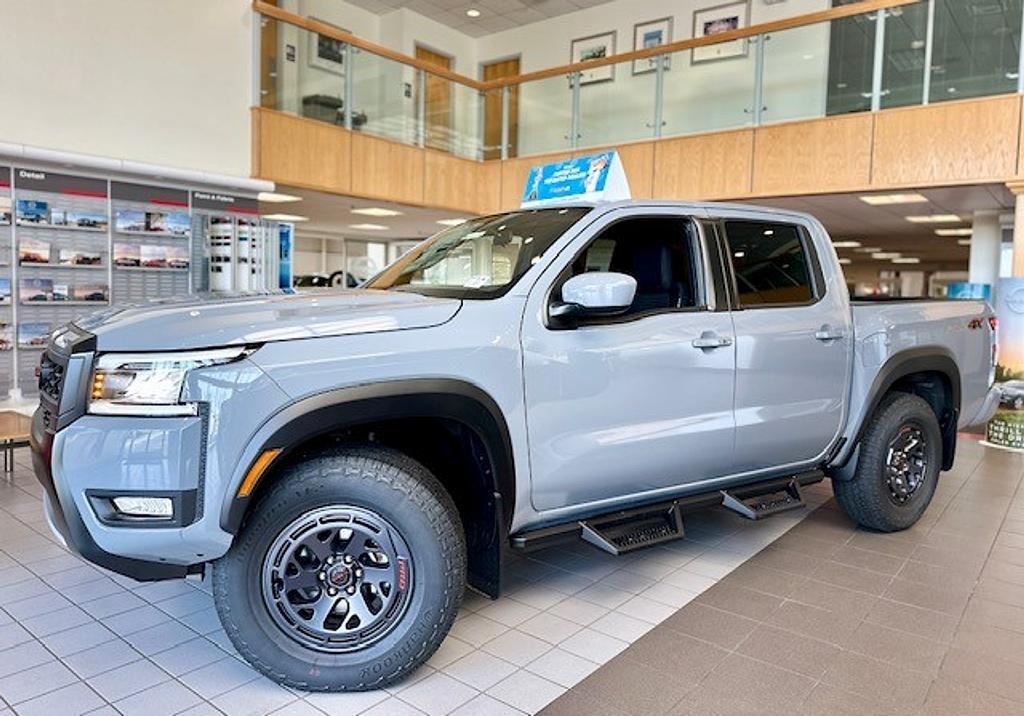 new 2025 Nissan Frontier car, priced at $46,110