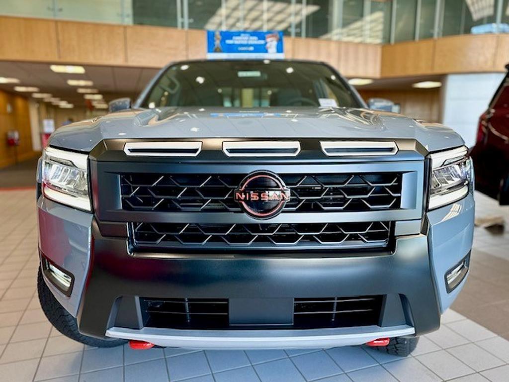 new 2025 Nissan Frontier car, priced at $46,110