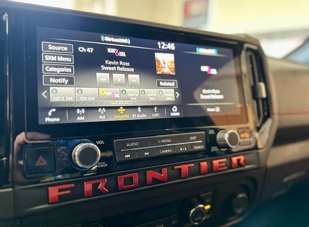 new 2025 Nissan Frontier car, priced at $46,110