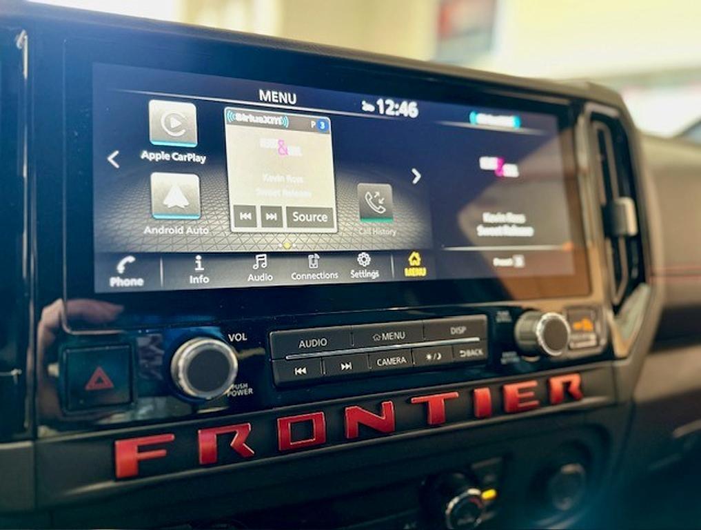 new 2025 Nissan Frontier car, priced at $46,110