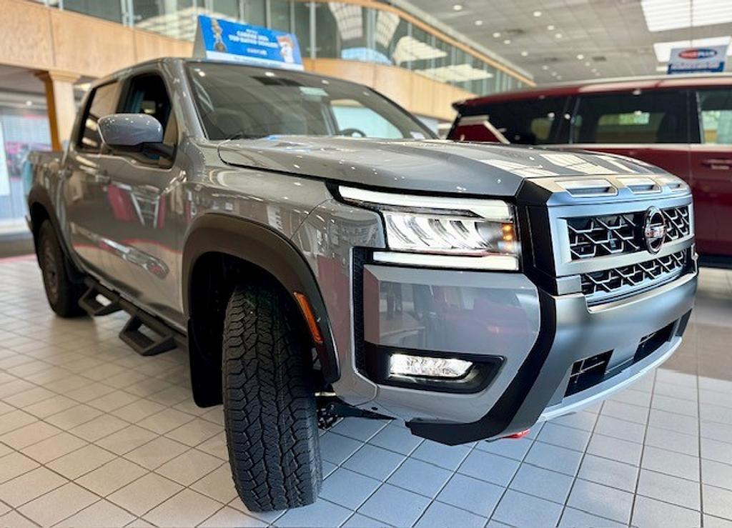 new 2025 Nissan Frontier car, priced at $46,110