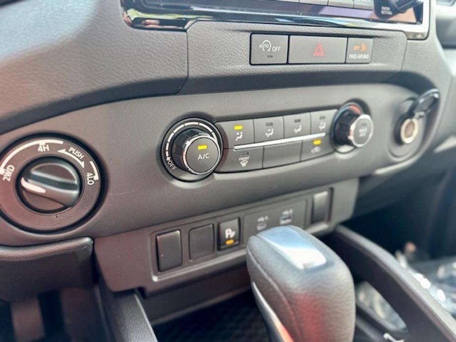 new 2024 Nissan Frontier car, priced at $35,744