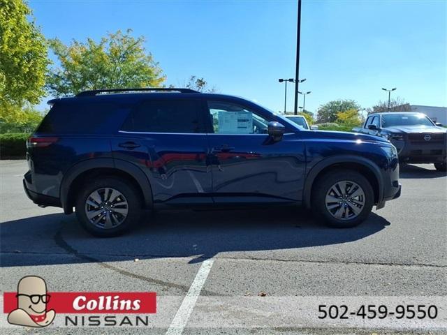new 2025 Nissan Pathfinder car