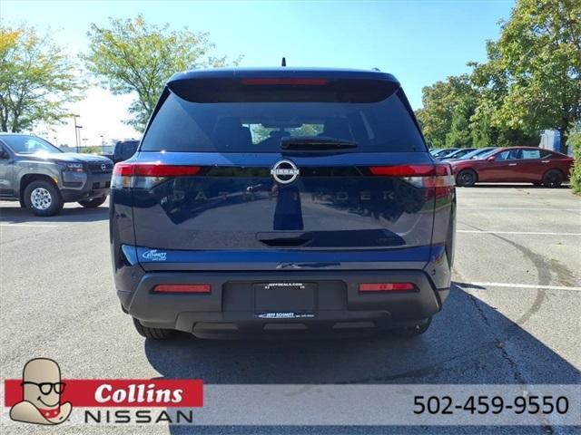 new 2025 Nissan Pathfinder car