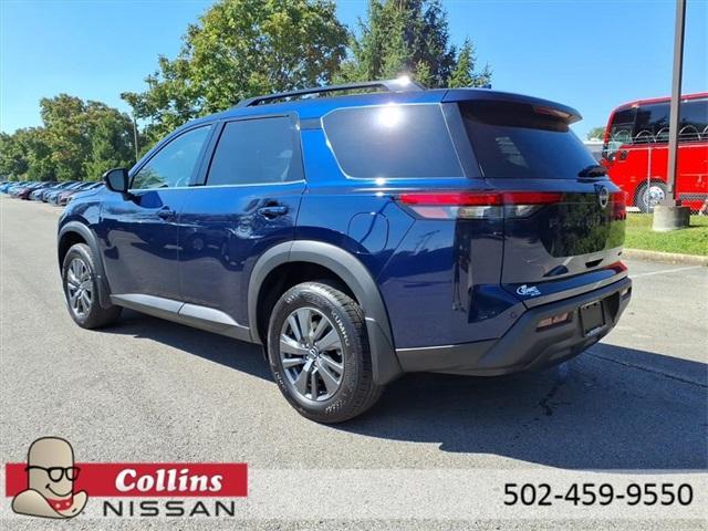 new 2025 Nissan Pathfinder car