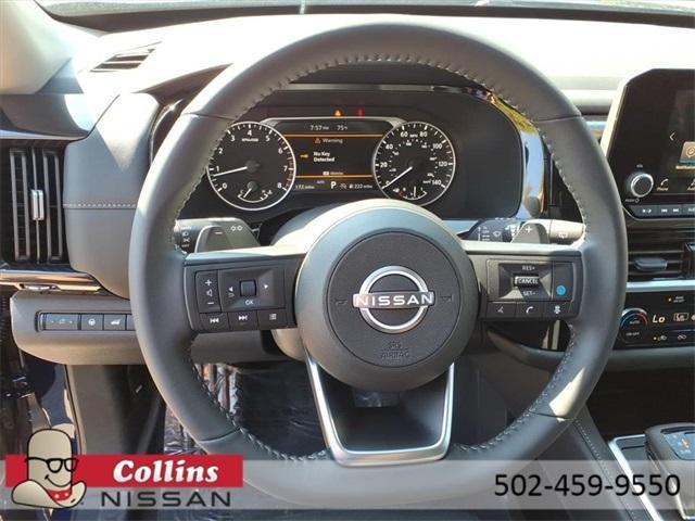 new 2025 Nissan Pathfinder car