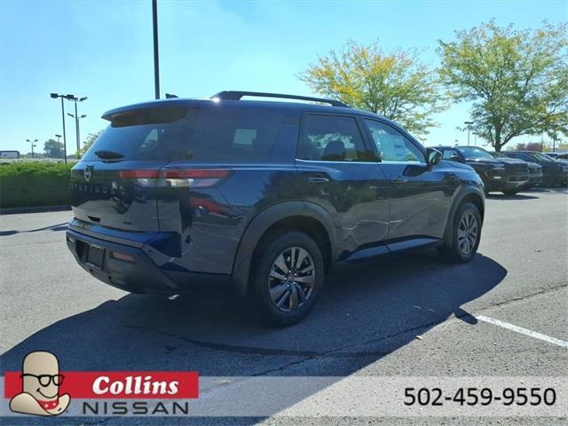 new 2025 Nissan Pathfinder car