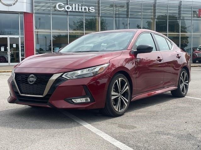 used 2023 Nissan Sentra car, priced at $22,995