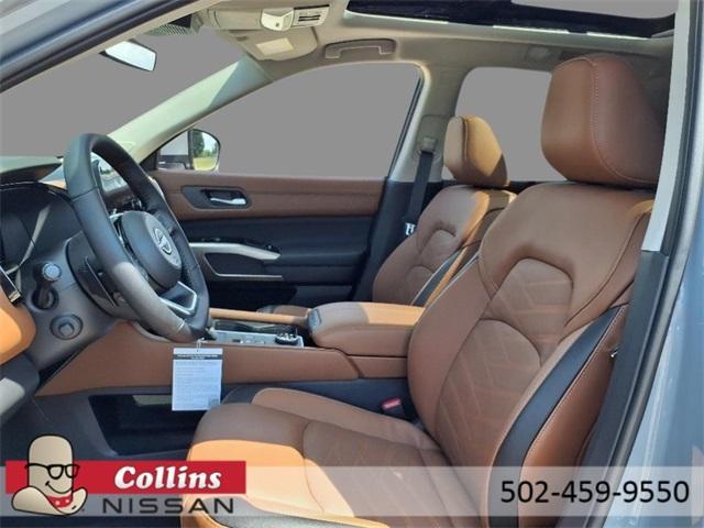 new 2025 Nissan Pathfinder car, priced at $53,935