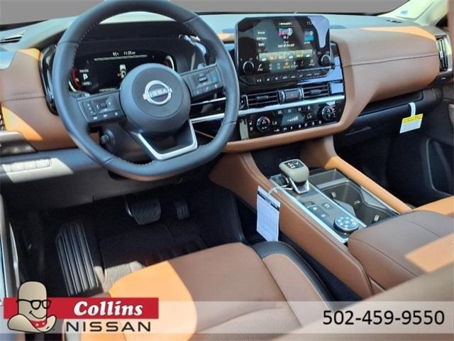 new 2025 Nissan Pathfinder car, priced at $53,935