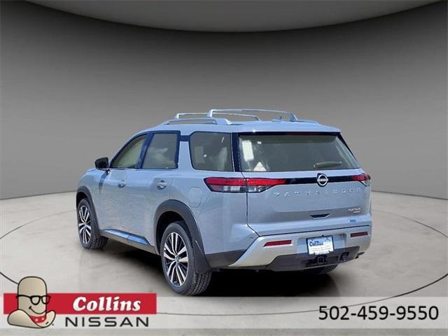 new 2025 Nissan Pathfinder car, priced at $53,935
