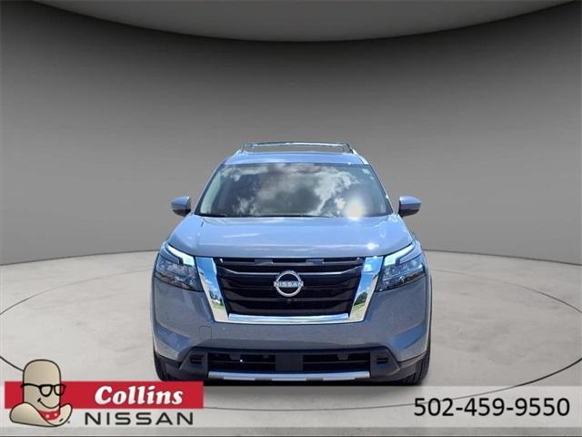 new 2025 Nissan Pathfinder car, priced at $53,935