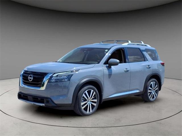 new 2025 Nissan Pathfinder car, priced at $53,935