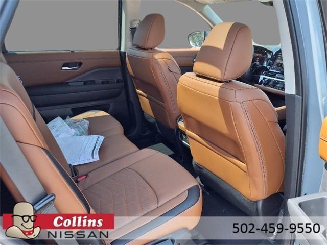new 2025 Nissan Pathfinder car, priced at $53,935